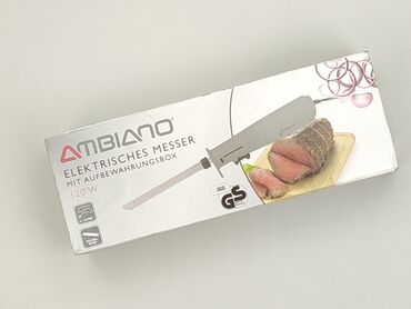 Elektryczny nóż Ambiano o mocy 120W, używany, ale w idealnym stanie