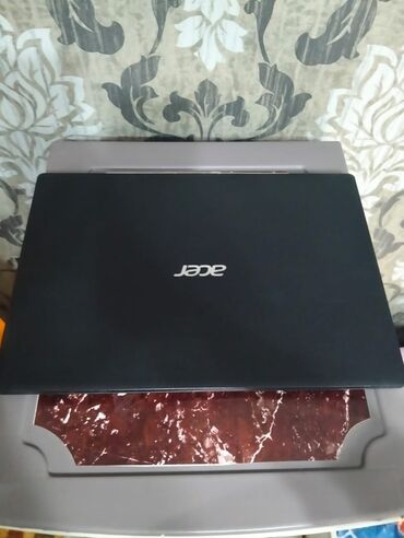 8gb notebook ram ddr4: Acer noutbuk - Rəng: qara, mat qapaq üzərində Acer loqosu - Ekran