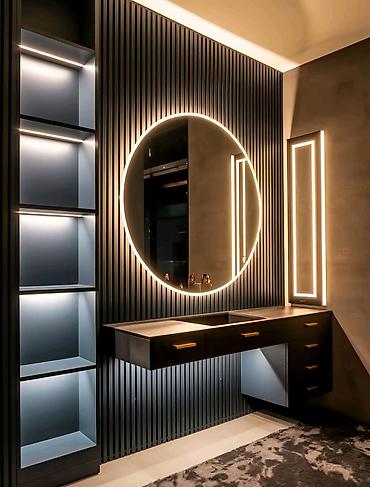 Другие услуги: Современные интерьерные решения “под ключ” - Декоративные реечные — 7