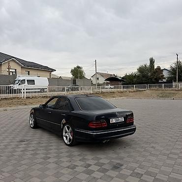 Mercedes-Benz E-Class: 2000 г., 4.3 л, Автомат, Бензин, Седан