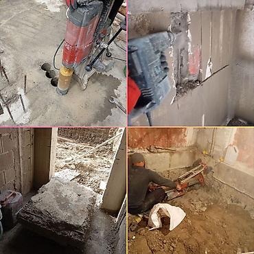 Beton işləri: Beton kəsən beton deşən betonlarin i̇stənilən ölçüdə vəi̇stənilən — 13