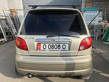 Doninvest: Daewoo Matiz: 2008 г., 1 л, Кол менен иштөөчү, Бензин, Хетчбек — 10