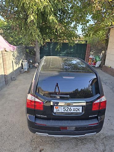 мицубиси спайс стар: Chevrolet Orlando: 2012 г., 1.8 л, Автомат, Бензин, Минивэн — 5
