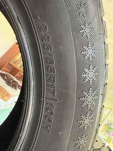 triangle teker: Yeni Şin Lassa 225 / 65 / R 17 — 1