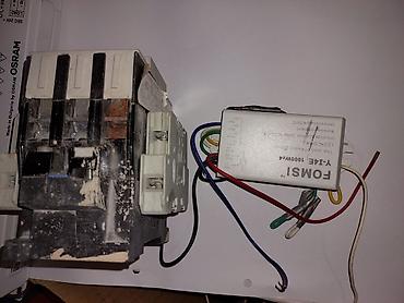 Elektrik Avtomat lalafo.az -da Elektrik Avtomat