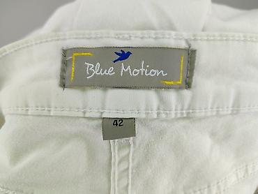 tyk spodnie: Blue Motion, Spodnie materiałowe damskie, rozmiar XL — 4