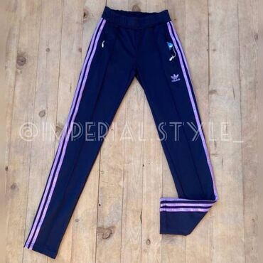 Donji deo: Adidas ženska trenerka donji deo Novo Mokra likra Veličine m l xl — 9