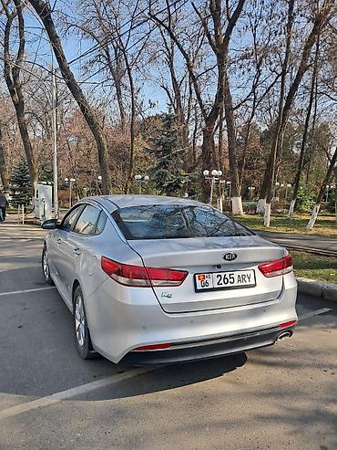 jac t9 цена бишкек: Kia K5: 2016 г., 0.2 - engine capacity л, Автомат, Бензин, Седан — 3