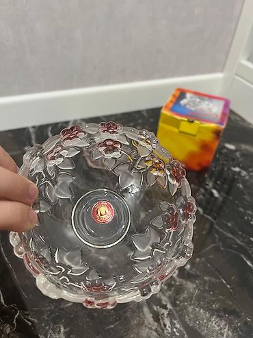 xonca konfeti: Walther-Glas “Carmen” şirniyyat qabları (2 ədəd) - Brend — 4