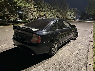 легасий: Subaru Legacy: 2004 г., 2 л, Автомат, Бензин, Седан — 2
