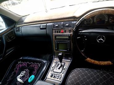07 lada: Mercedes-Benz E-Class: 2000 г., 3.2 л, Автомат, Бензин, Седан — 7