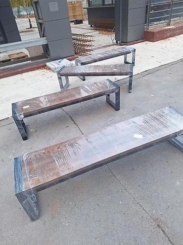 Ostali nameštaj: KLUPE ZA SVLAČIONICU IZRADA PO MERI X89 | Kontakt telefon 06******** — 10