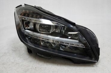 opel astra h fara şüşəsi: Komplekt, Yaxın və uzaq vuran işıqlar Mercedes-Benz, 2012 il, Orijinal, Almaniya, İşlənmiş