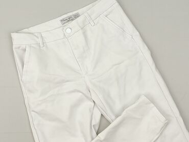 Moon Chang, Material trousers for women, size M (EU 38)