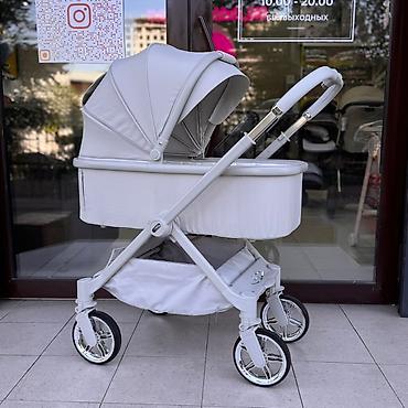 Коляски: Детская коляска 3 в 1 FONNESS, цвет светло‑серый Комплектация: - — 3