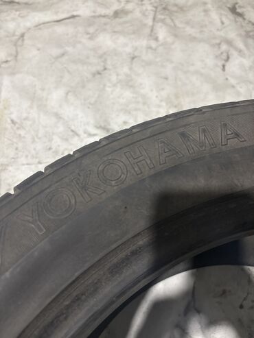 Шины: Шины 295 / 45 / R 20, Лето, Б/у, Комплект, Япония, Yokohama — 8