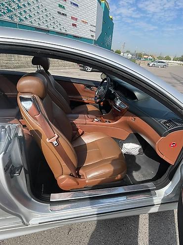 124 e500: Mercedes-Benz CL-Class: 2007 г., 5.5 л, Автомат, Бензин, Купе — 7