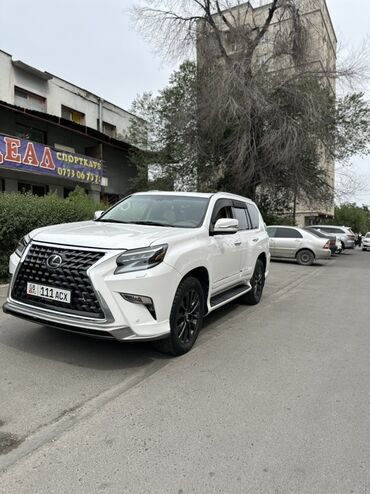 сколько стоит лексус 570 в сомах: Белый внедорожник Lexus GX с черными дисками. Автомобиль имеет большую