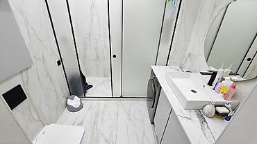 Продажа квартир: 2 комнаты, 77 м², Элитка, 12 этаж, Дизайнерский ремонт — 5