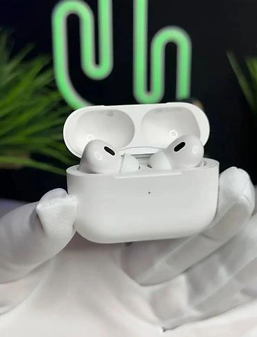 Уюлдук телефондор жана аксессуарлар: Зымсыз вакуумдук кулакчындар, Apple, AirPods Pro 2, Жаңы — 1