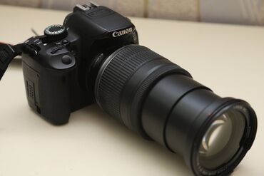 canon 6d mark 2: Canon 650D Canon EF-S 18-200mm f/3.5-5.6 IS Lens Aparat şəkildə