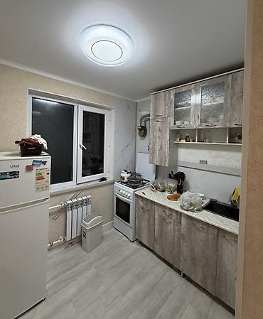 104: 3 комнаты, 58 м², 9 мкр 104 серия, 2 этаж — 7