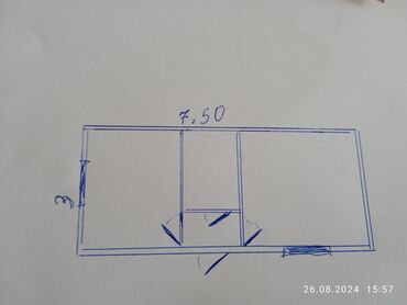 продажа домов пригородный: Времянка, 2 м², 2 комнаты, Собственник, Евроремонт