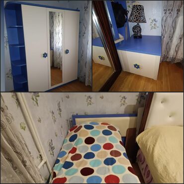 Sifarişlə yataq dəstləri: Oğlan üçün, İşlənmiş, Təknəfərlik çarpayı, Dolab lalafo.az -da Sifarişlə yataq dəstləri: Oğlan üçün, İşlənmiş, Təknəfərlik çarpayı, Dolab