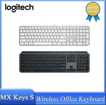 ssd для пк: Клавиатура, Logitech, Мембранная, Bluetooth, Проводное подключение, Размер: 100%