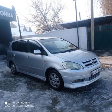 Toyota: Toyota Ipsum: 2002 г., 2.4 л, Автомат, Газ, Минивэн — 3