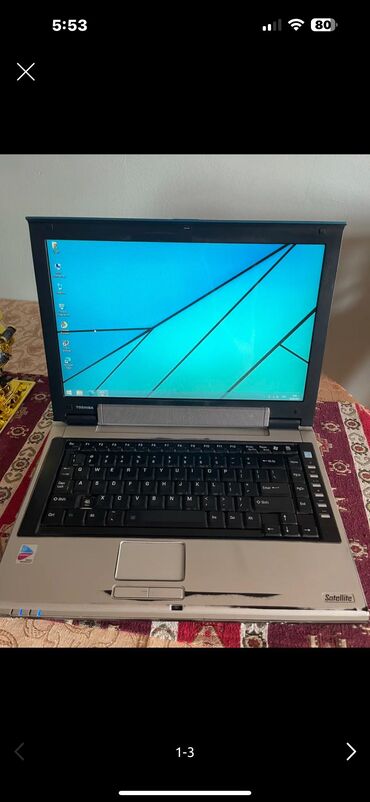 Toshiba: İşlənmiş Toshiba, 12.9 ", Intel Atom, 256 GB, Ünvandan götürmə