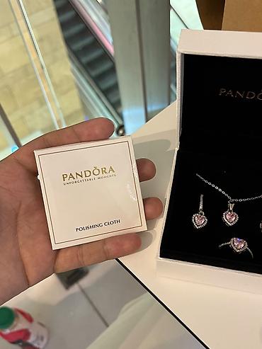 pandora qutu: Dəstə daxildir: Boyunbağı, Pandora, 925 Əyar — 6