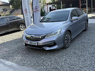 bmw 2020: Honda Accord: 2016 г., Автомат, Бензин, Седан — 8