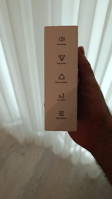 iphone naushniki: J88 Naqilsiz Yaxa Mikrofonu (Wireless Lavalier Microphone) ​🎙 Səsiniz — 3