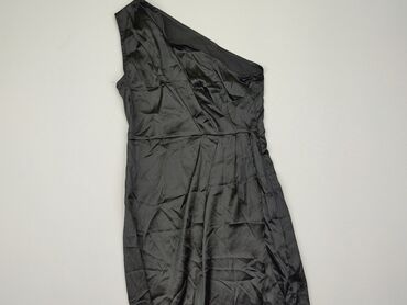 beżowa elegancka sukienki: Dress, S (EU 36), condition - Very good