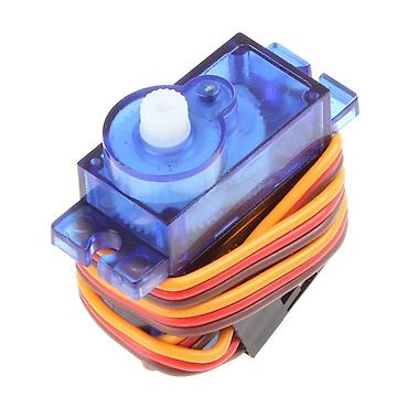 Sükan hissəsi: Kateqoriya: Motorlar > Servo Motorlar Məhsul: SG90 RC Mini (9 q) — 4