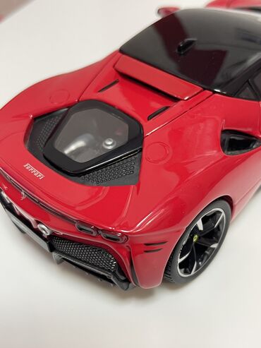 Avtomobil modelləri: Ferrari, 2025 il, 1:24, Dəmir, Rayonlara çatdırılma, Ünvandan götürmə, Pulsuz çatdırılma — 19