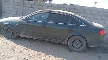 чехол а5: Audi A6: 2002 г., Седан — 1