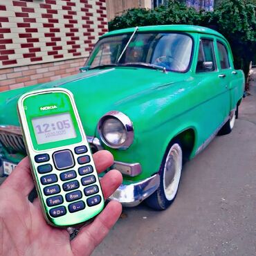 telfon sade: Nokia 1, < 2 GB Memory Capacity, rəng - Yaşıl, Zəmanət, Düyməli