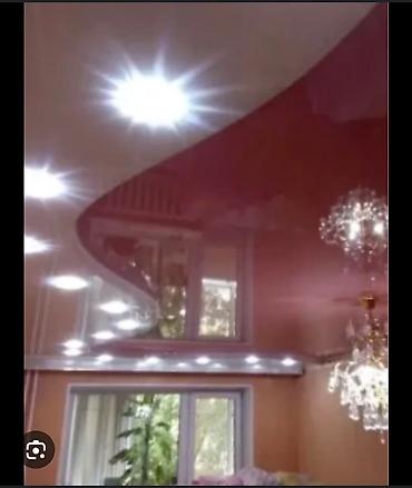 Натяжной потолок: Натяжной потолок 3D потолки, Глянцевое, Матовое Бесплатный замер, Гарантия, Демонтаж — 6