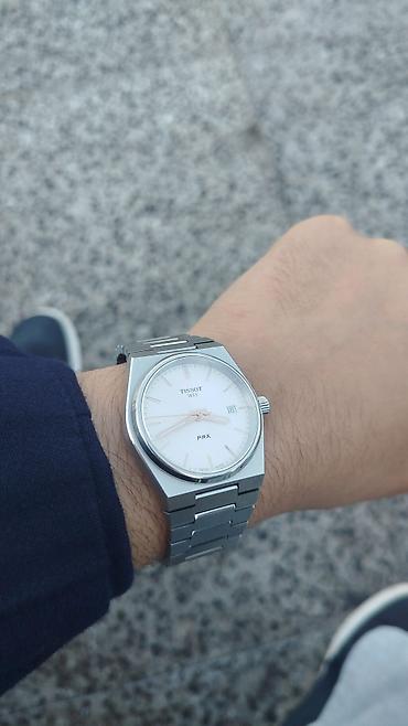 prx: Tissot PRX kvars qol saatı - Brend/model: Tissot PRX (üzərində — 1