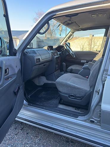 мотор авто: Mitsubishi Pajero: 1998 г., 3.5 л, Автомат, Бензин, Внедорожник — 3