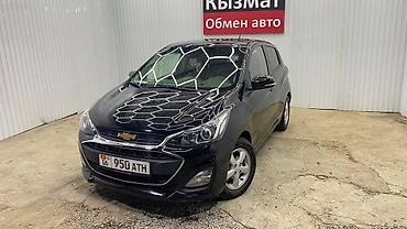 Chevrolet: Chevrolet Spark: 2019 г., 1 л, Бензин, Хэтчбэк — 2