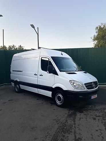 спринтер сдения: Грузовик, Mercedes-Benz, Б/у — 4