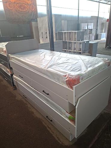 Односпальные кровати: Односпальная кровать, Новый, С ящиком для хранения, длина - 190 см — 7