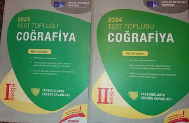 Testlər: Coğrafiya toplu 1ci və 2ci hissə 2si 10azn.İçərisi tər-təmizdir lalafo.az -da Testlər: Coğrafiya toplu 1ci və 2ci hissə 2si 10azn.İçərisi tər-təmizdir