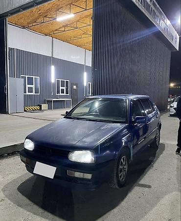 Volkswagen Golf: 1994 г., 1.8 л, Автомат, Бензин, Хэтчбэк
