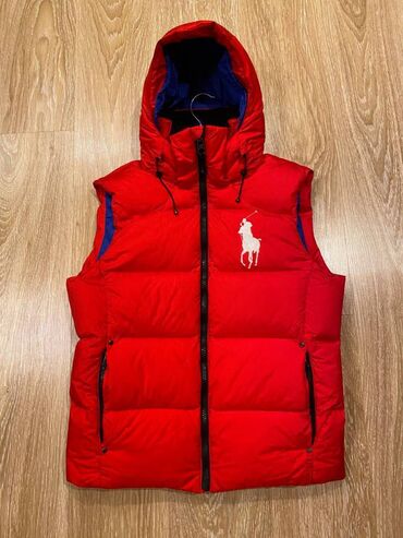 Digər kişi geyimləri: Жилетка Polo ralph lauren оригинал Почти как у Фредо сантана Размер