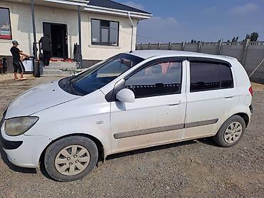 Hyundai: Hyundai Getz: 2009 г., 1.4 л, Автомат, Бензин, Хэтчбэк — 8