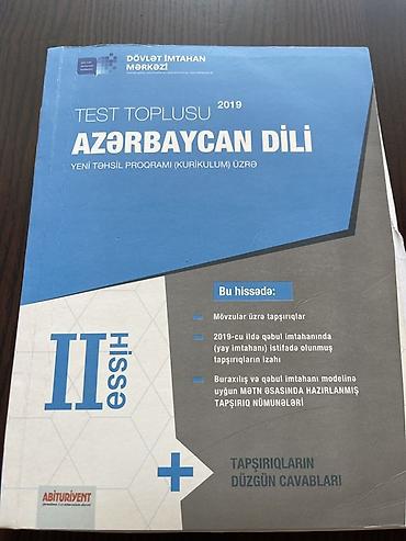 Тесты: DİM test topluları
Yaxsi vezziyetde — 8
